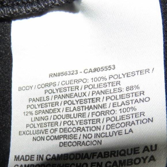 Nike Dri-Fit Sz Small Gray/Black Running Jacket Reflective Accents - Broken Zip - Picture 14 of 16